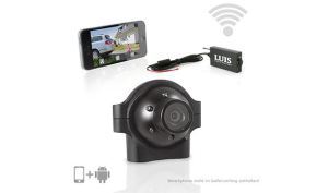 12 V-WLAN-Kamera liefert Video aufs Handy