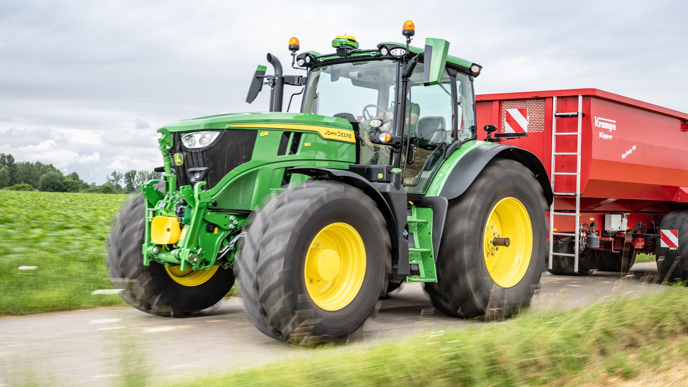 John Deere stellt neue Traktoren der Serie 6R vor