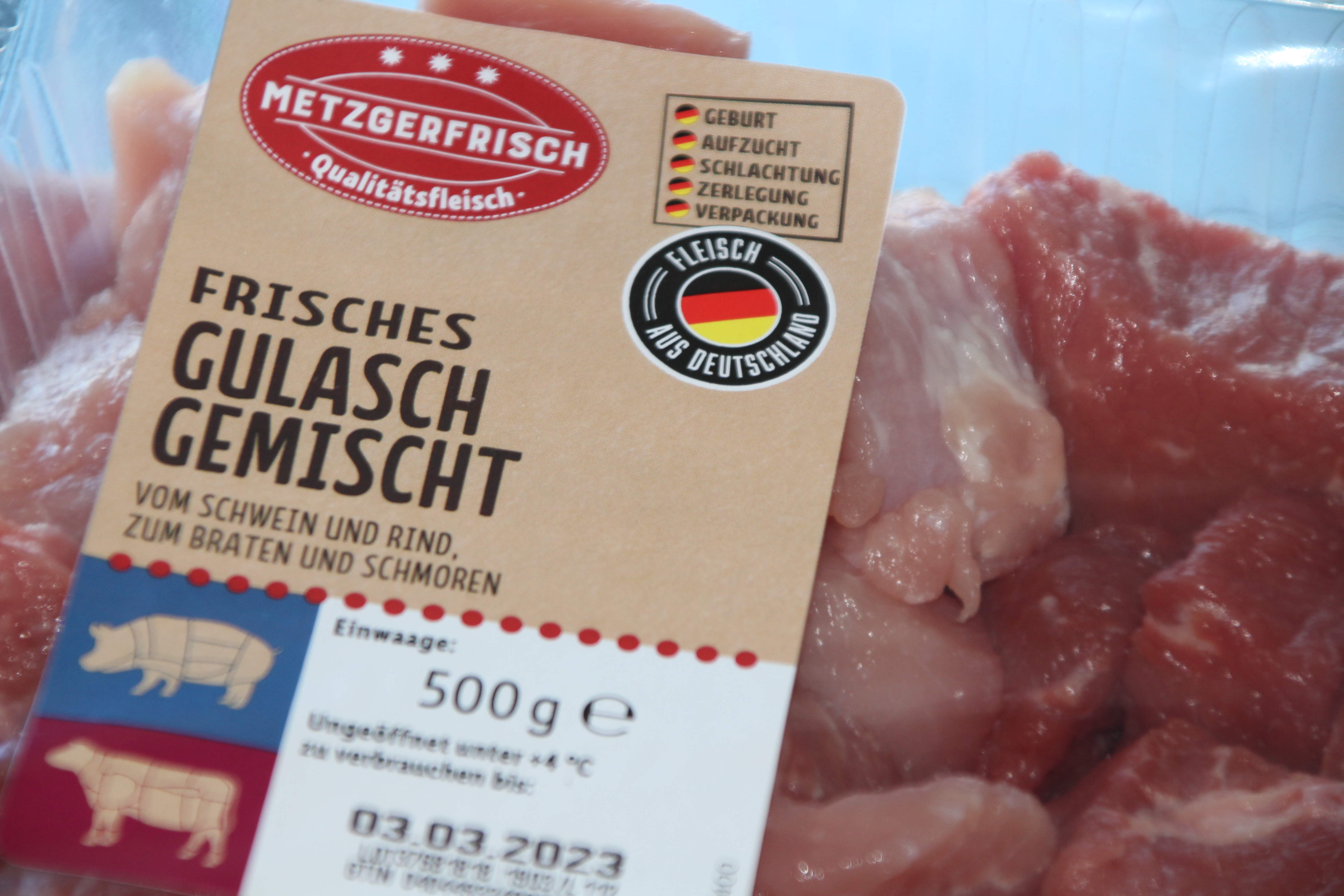 deutsche Wir 5xD brauchen agrar Fleisch: | gute Ware! Argumente für top online